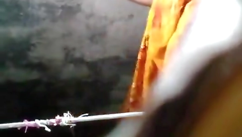 Desi Girl Bathing