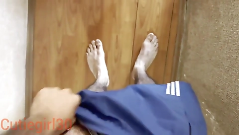 My Desi Mallu Girlfriend Is Stuck In The Room And I Undress And Fuck Her From Behind Like