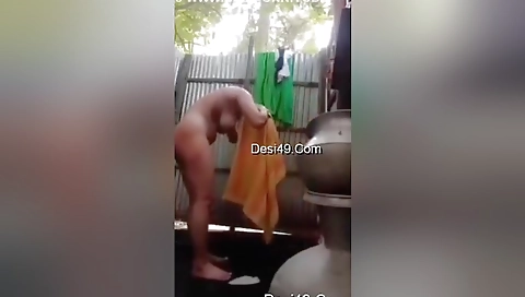 Cute Bangla Girl Record Her Nude Selfie