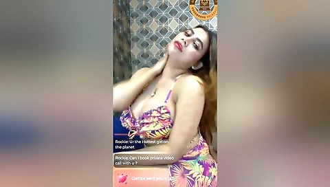 Rivika Mani Hot Live Show