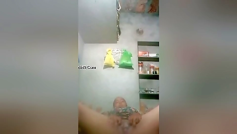 Cute Desi Village Girl Shows Her Boobs And Pussy 4