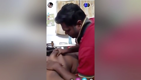 Today Exclusive-lovely*** Tango Couple Blojob And Hot Show