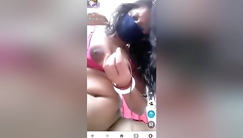 Today Exclusive- Hot Desi Girl Monika Dey Hot Tango Show