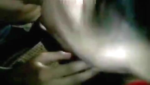 Desi Village Girl Blowjob And Boob Pressing