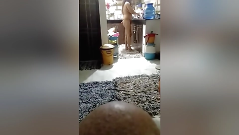 Wife Nude Video Record By Hubby