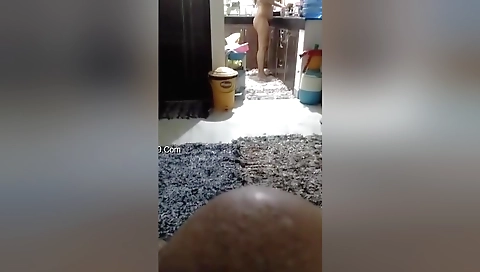 Wife Nude Video Record By Hubby