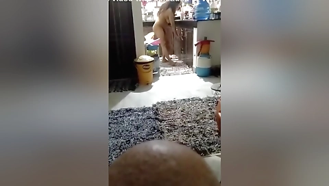 Wife Nude Video Record By Hubby