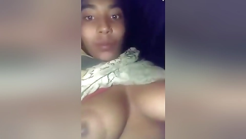 Today Exclusive- Cute Desi Girl Showing Her Boobs And Wet Pussy