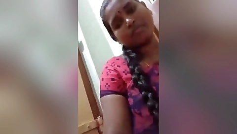 Most Demanded Telugu Bhabhi Showing Her Boobs And Pussy