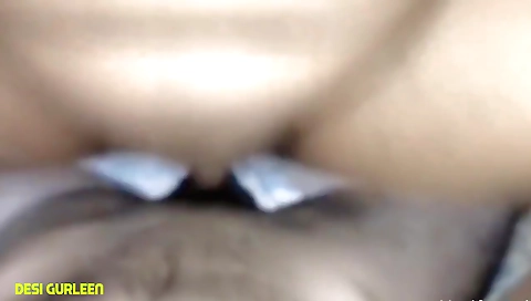 Desi Gurleen - Foot Play With Cock Of Her Boyfriend In Very Naughty And Romantic Mood