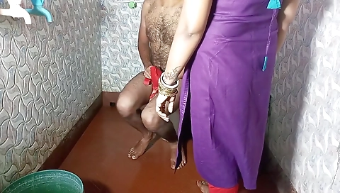 Stepmother Caught Shaking Bra Panties Cock Then Got Pussy Fucked In The Bathroom - Porn In Hindi