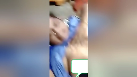 Desi Milf Shows Her Boobs And Pussy