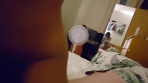 Busty Brown In teen 18+ Sucks And Bounces On My Cock