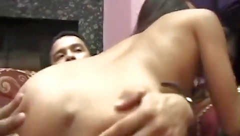 Indian Slut Getting Her Pussy Boned