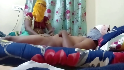 Indian Wife Neighbour Night Show 1