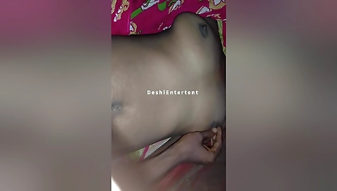 Horny Indian Village Wife Trying To Take Monster Cock Into Her Wet Hairy Tight Pussy