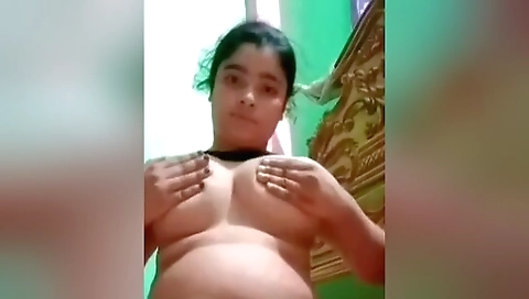 Bangladeshi Fatty Pussy Girl Showcasing Her Private Body Parts