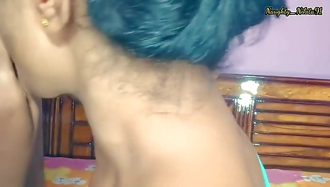 After Playing With My Pussy I Invited My Neighbour To Fuck Me So Hard