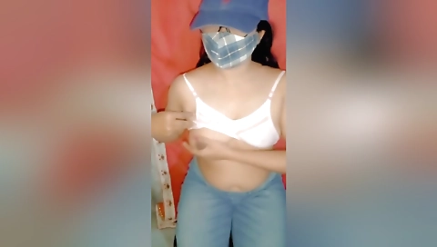 Bengali Boudi In Orpitas Boob Show