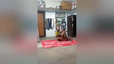 Indian Granny Secret Sex With Younger Guy