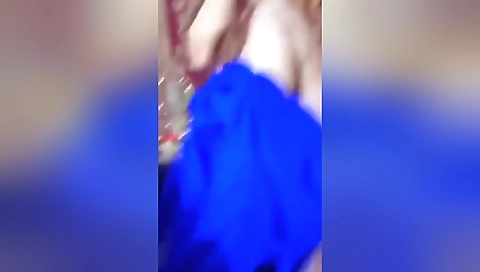 Today Exclusive-hot Paki Wife Strip Her Cloths