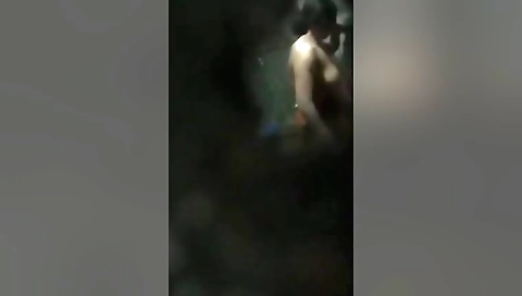 Bhabhi Bathing Nude Captured In