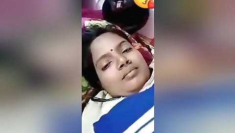 Desi Bhabhi Enjoy Video Call With Devar Bhabhi