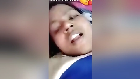 Desi Bhabhi Enjoy Video Call With Devar Bhabhi