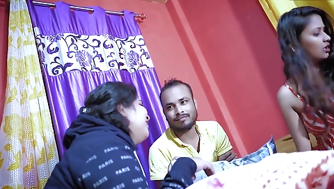 Biwi Ke Request Karne Par Pati Ne Apne Jawan Sali Ko Pahalibar Chodna Sikhaya ( Hindi Audio )