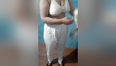 Desi Paki Stepsister Fucking Step brother With Huge Boobs