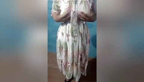 Desi Paki Stepsister Fucking Step brother With Huge Boobs