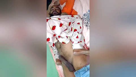 Today Exclusive- Mamta Bhabhi Ridding Dick