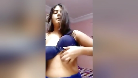 Today Exclusive- Hot Punjabi Girl Strip Her Cloths And Shows Nude Body 3