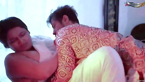 Today Exclusive- Husbands Younger Step Brother Hardcore Fuck After Finding The Lonely Widow Woman Alone