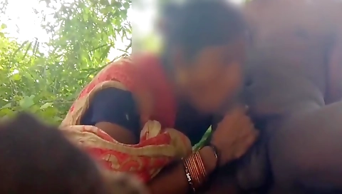 Indian Village Bhabhi Forest Fuck In Outside