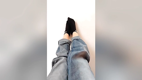 Thin Legs In Jeans Are Just Sexy - Depravedminx