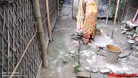 Indian Xxx Wife Outdoor Fucking ( Official Video By Villagesex91)