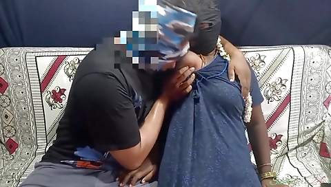 Sumithra Akka Seducing Innocent Boy Hot Tamil Sex Bussy Licking Hard Fucking