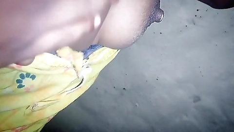 Bhabhi Milke Boobs Pressing By Devar