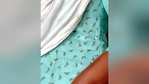 Mallu Girl Wearing Dress In Hostel Room