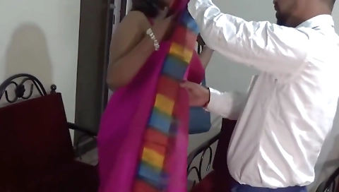First Time Sucharita Is Here. Madam Seduced Staff And Made A Fucking Session. Full Hindi Audio
