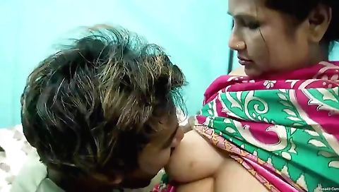 Today Exclusive-elder Step brother In Law Fucked Hard His Sexy Bhabi, Mallu Aunty