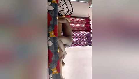 Today Exclusive-sexy Telugu Wife Blowjob And Fucked 3
