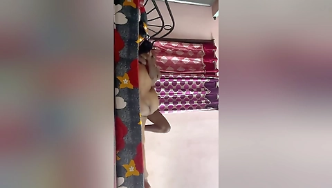 Today Exclusive-sexy Telugu Wife Blowjob And Fucked 3