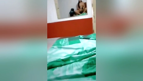 Big Ass Indian Swallows Her Stepbrothers Big Cock After He Comes Home From College