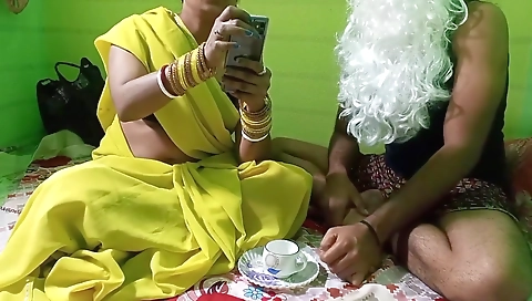 Big Boobs Indian Bahu Fucks With Her Old Sasur Ji Jabardasti Everyday After Husband Leaves