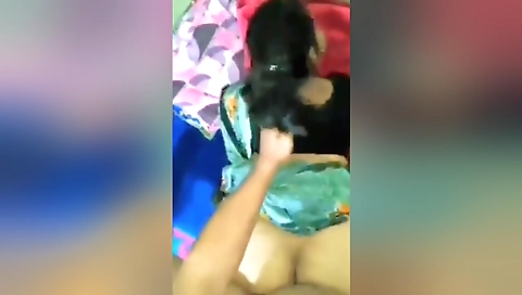 Fucked My Desi Indian Village Aunty And She Asked Me To Cum On Her Ass