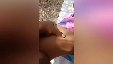 Telugu Aunty Outdoor Village Sex