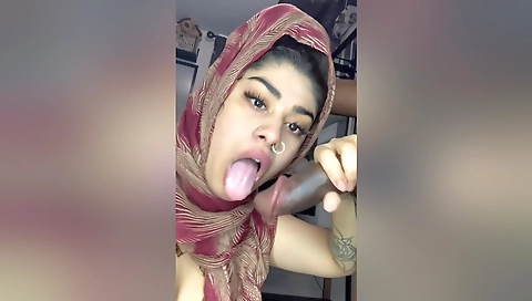 Busty Pakistani Slut Rough Deepthroat