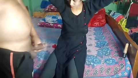 Indian Bengali Pinki Vabi Ka Ajj Mood Off Vedio Hay Friends